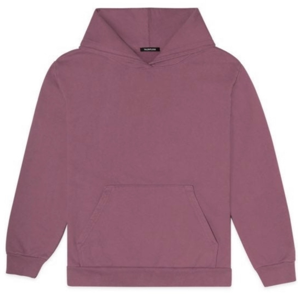 TALENTLESS Sweatshirt Hoodie, Size L, Desert Taupe
